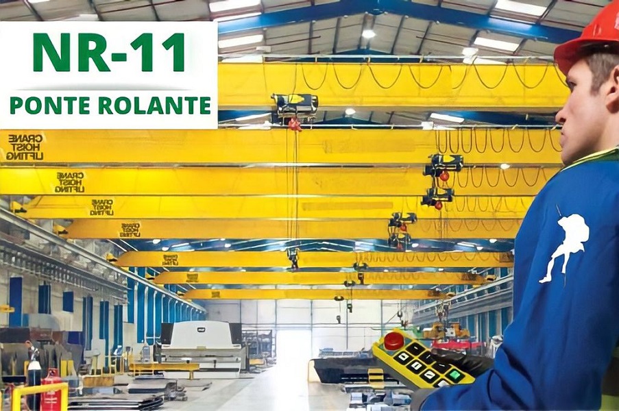 Operador de Ponte Rolante